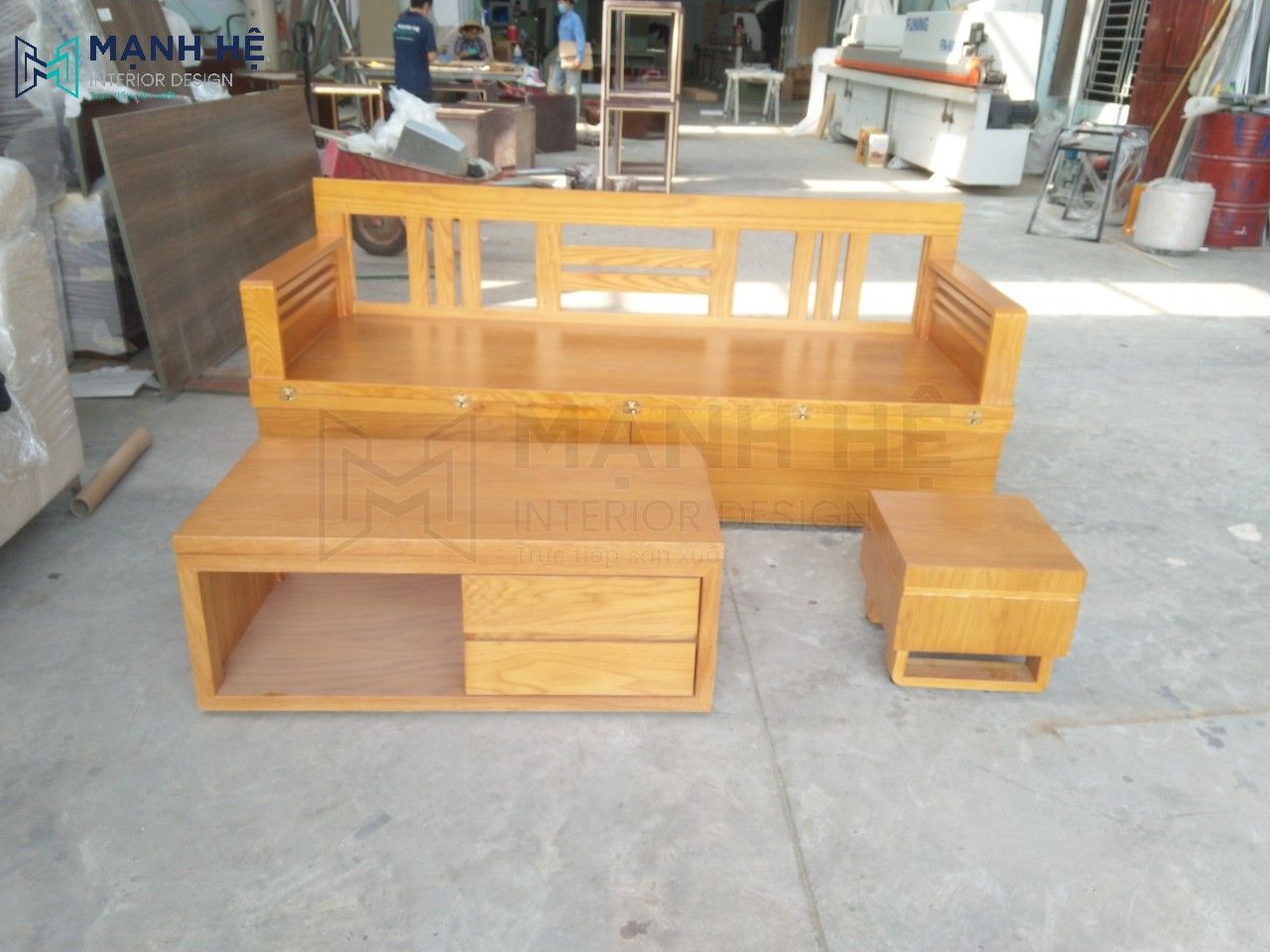 Ghế sofa giường sbt01