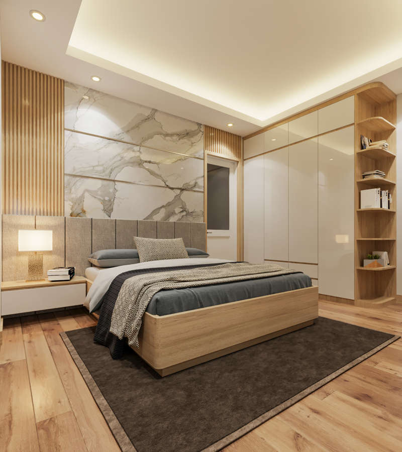 nội thất phòng ngủ hiện đại