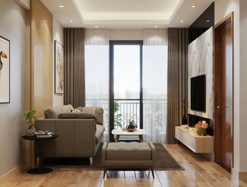 mẫu thiết kế chung cư hiện đại