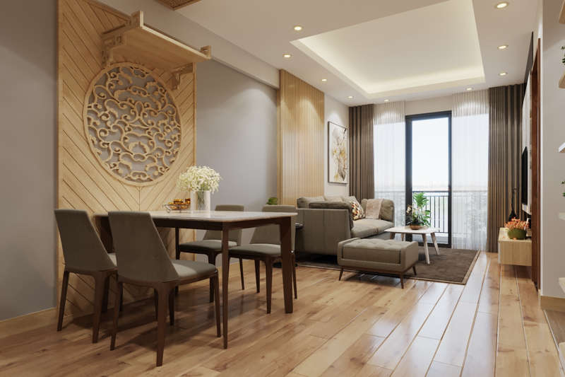 mẫu nội thất phòng khách đẹp 2018