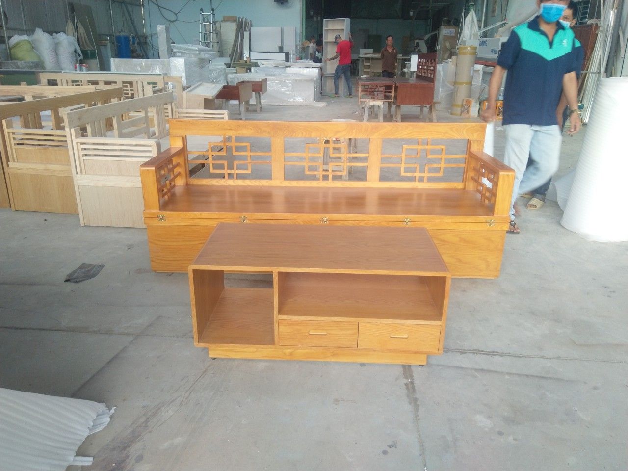 sofa giường gấp VIP01