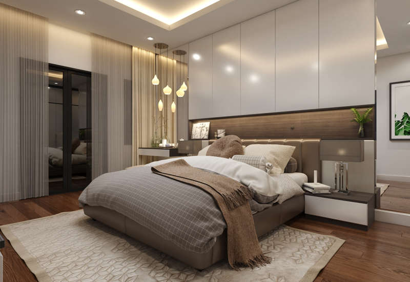 Không gian nội thất được thiết kế đẹp