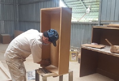 ngăn kéo được làm kĩ lưỡng