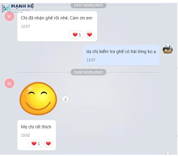 ý kiến chị Mây