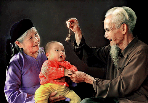 hạnh phúc tuổi già