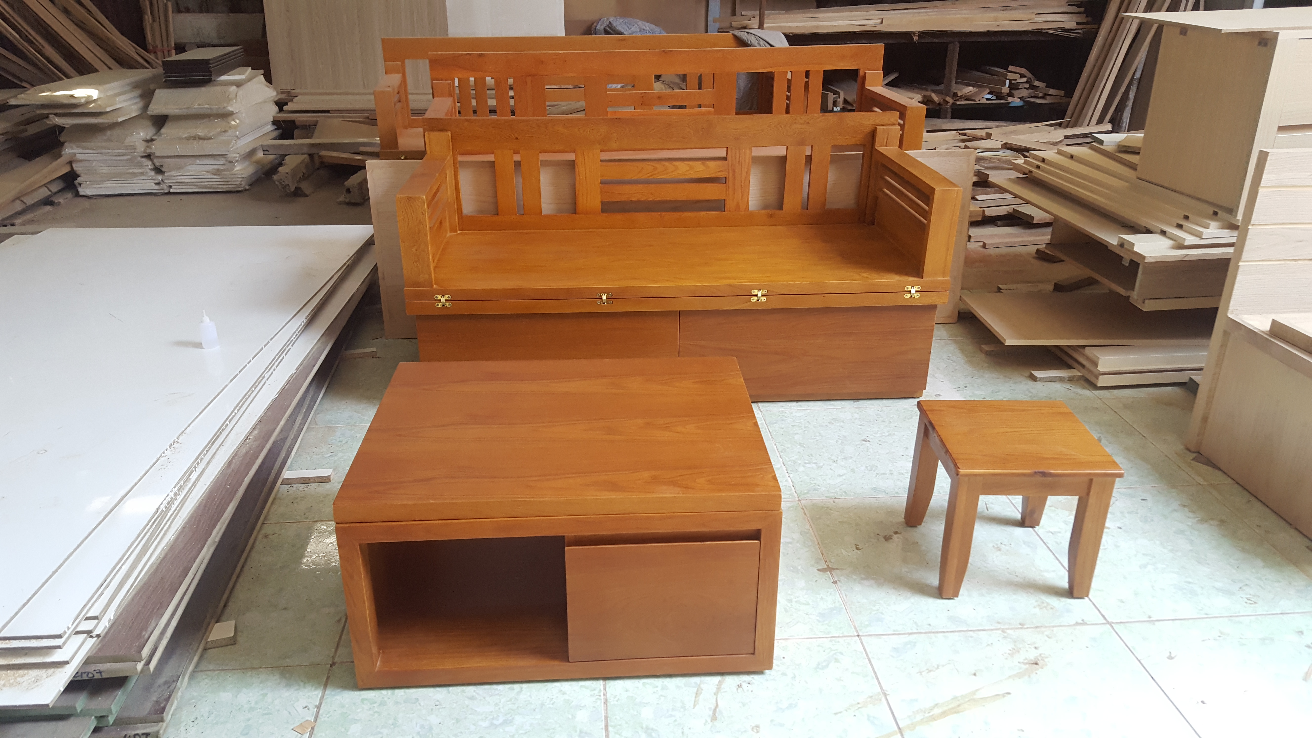 Bộ sản phẩm giường đa năng Bộ sản phẩm giường đa năng