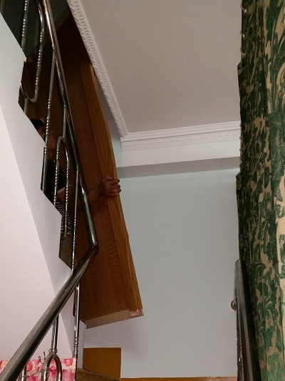 cầu thang nhỏ cầu thang nhỏ