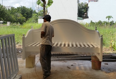 Chỉnh màu ghế sofa giường Chỉnh màu ghế sofa giường