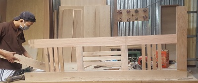 dựng khung ghế gấp thành giường dựng khung ghế gấp thành giường