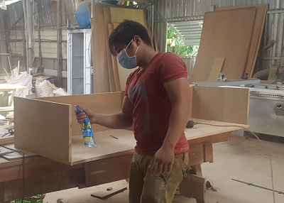 đóng thùng ghế sofa giường đóng thùng ghế sofa giường