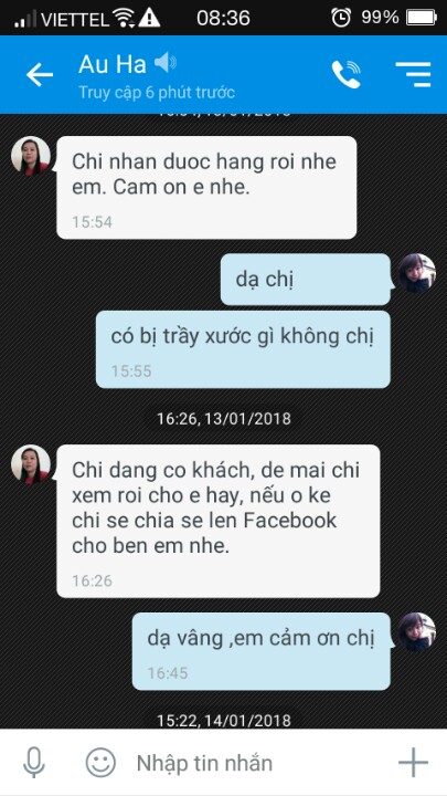 phản hồi của khách phản hồi của khách