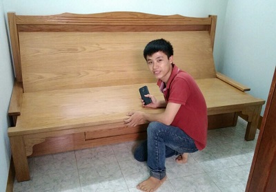 gấp ghế sofa giường lại căn phòng rộng rãi hơn gấp ghế sofa giường lại căn phòng rộng rãi hơn