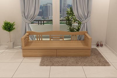 ghế gấp thành giường gỗ sồi ghế gấp thành giường gỗ sồi