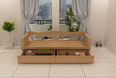 ghế gấp thành giường gỗ sồi ghế gấp thành giường gỗ sồi