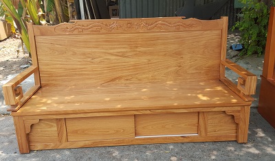 ghế sofa giường bằng gỗ gõ ghế sofa giường bằng gỗ gõ