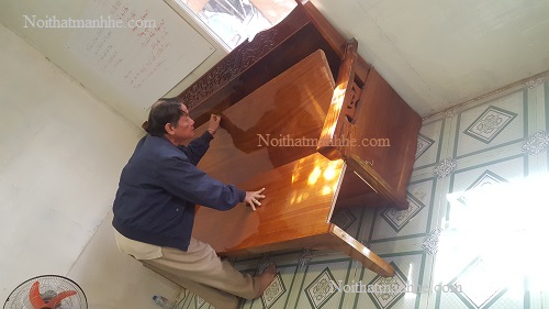 đẩy giường ngủ thành ghế sofa ghế sofa giường giá rẻ