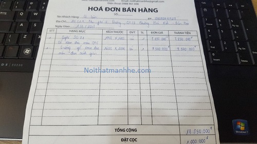 đơn đặt hàng đơn đặt hàng