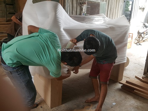 bọc hàng cẩn thận cho khách bọc hàng cẩn thận cho khách