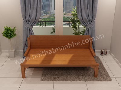 ghế giường gỗ mẫu mới ghế giường gỗ mẫu mới