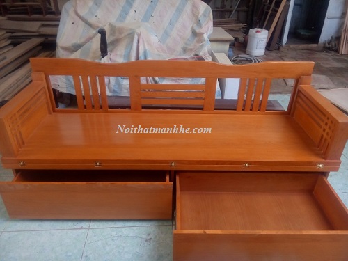 giường đa năng từ gỗ tự nhiên giường đa năng
