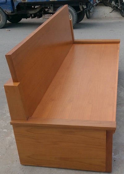 mặt hông ghế sofa giường