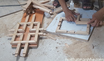 Ráp tựa ghế sofa giường Ráp tựa ghế sofa giường