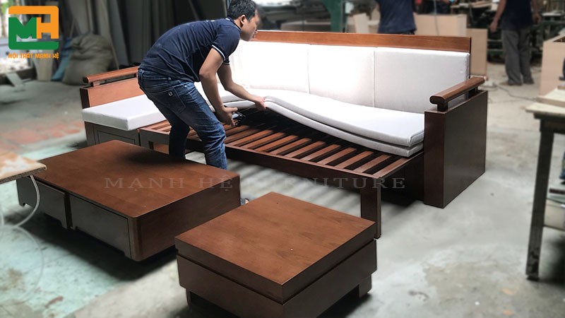 ghế sofa góc kéo ghế sofa góc kéo