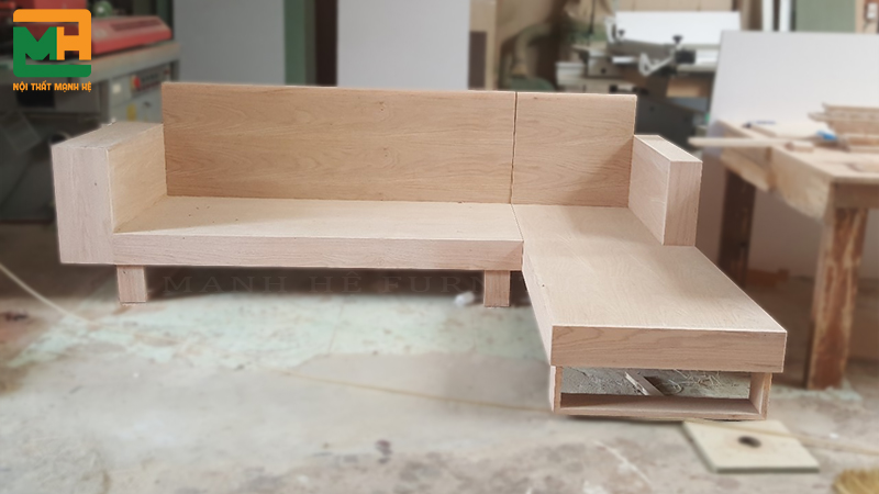 ghế sofa góc gỗ ghế sofa góc gỗ
