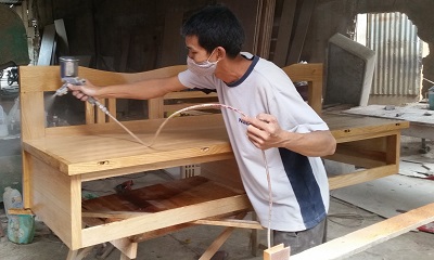 sơn pu ghế sofa giường sơn pu ghế sofa giường