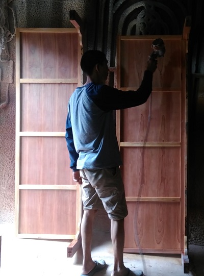 sơn pu mặt sau ghế sofa giường sơn pu mặt sau ghế sofa giường