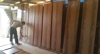 sơn pu tủ áo sơn pu tủ áo