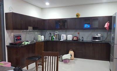 tủ bếp gỗ óc chó tủ bếp gỗ óc chó