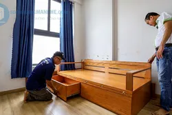 Anh Long Thủ Đức Mua Sofa Gấp Thành Giường Kích Thước 1m8 x 2m