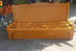 Đi Văng Giường Gỗ Sản Phẩm Thông Minh Đa Chức Năng Cho Nhà Nhỏ
