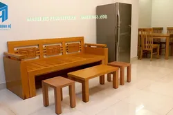 Ghế Sofa Giường Kéo Thông Minh Và Bàn Trà Gấp Giao Cho Chị Thủy Q3 .