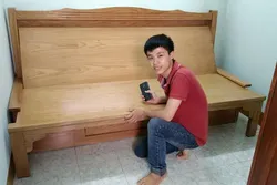 Ghế Sofa Giường Tháo Ráp Cho Nhà Anh Dũng, Chị Chi