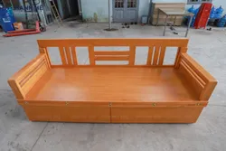 Giường Gấp Thành Ghế Sofa Bằng Gỗ TPHCM