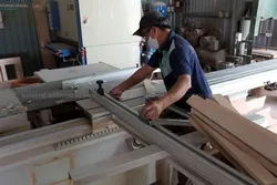 Quy trình sản xuất ghế sofa giường đa năng tại xưởng Mạnh Hệ