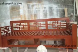 Sản xuất ghế sofa kéo thành giường theo yêu cầu của anh Nhân (Tiền Giang)