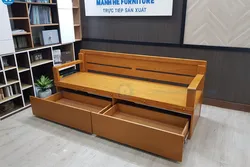 Tổng hợp những mẫu ghế sofa giường gỗ giá rẻ – chất lượng năm 2022