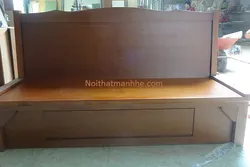 Cô Tâm Và Con Trai Ở Biên Hòa Lên Mua Ghế Sofa Giường Gia Rẻ Và Đặt Giường Cưới