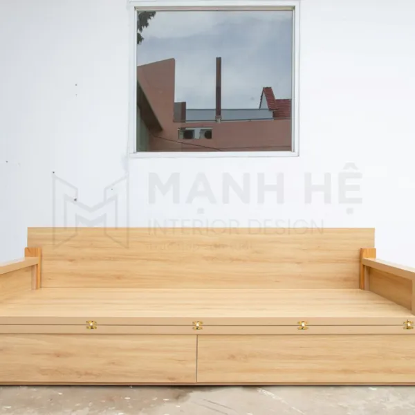 Ghế sofa giường gấp MDF phủ Melamine
