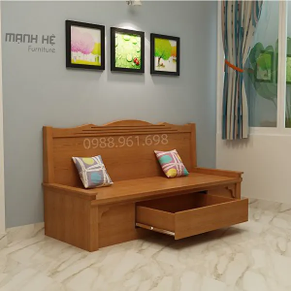 Ghế Sofa Giường Kéo SG01
