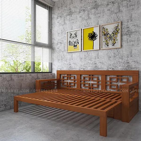 Ghế Sofa Giường Kéo SE02