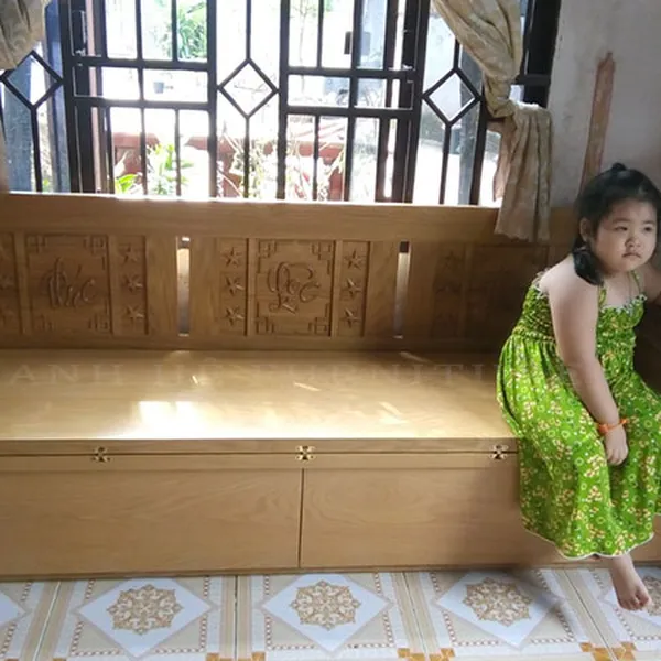 Ghế Sofa Giường Theo Yêu Cầu Khách
