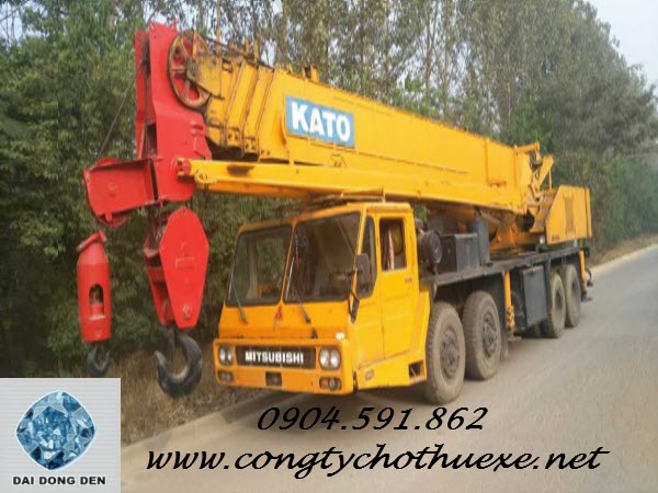 cho thue xe cau kato