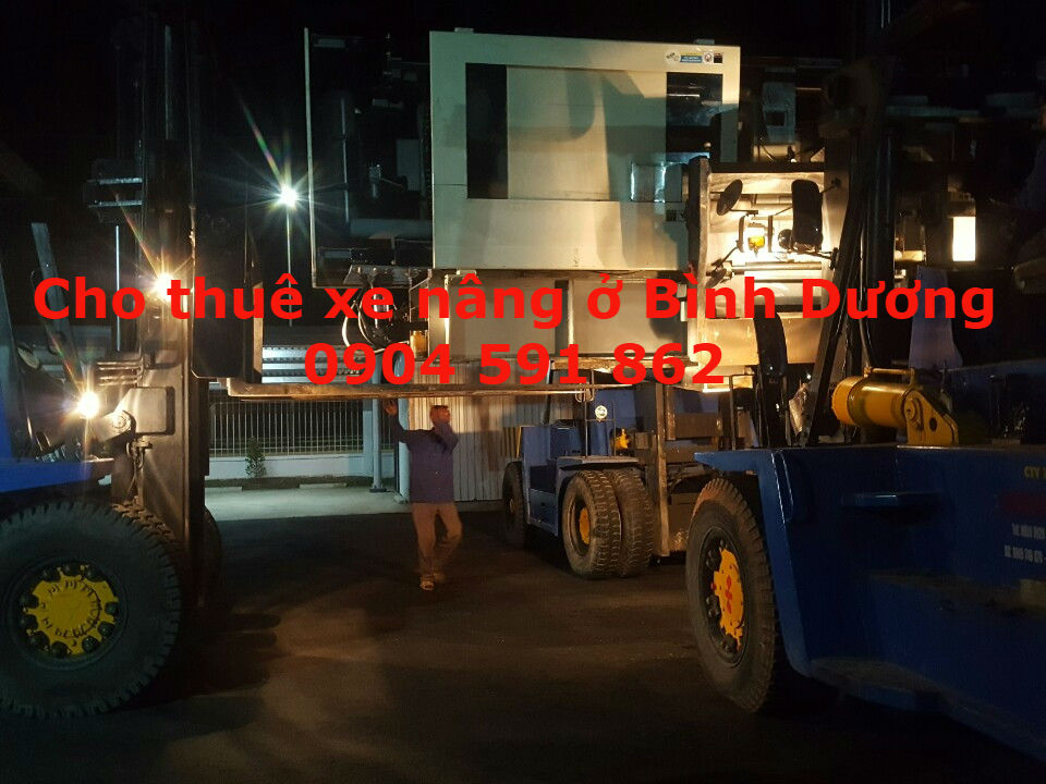 II, Cho thuê xe nâng ở Bình Dương chuyên :