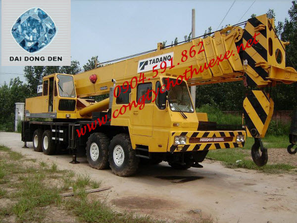 Cho thuê xe cẩu chuyên dùng, cẩu thùng, cẩu tự hành