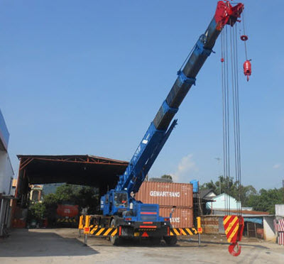 Cho thuê cẩu ,cần cẩu Tp.HCM