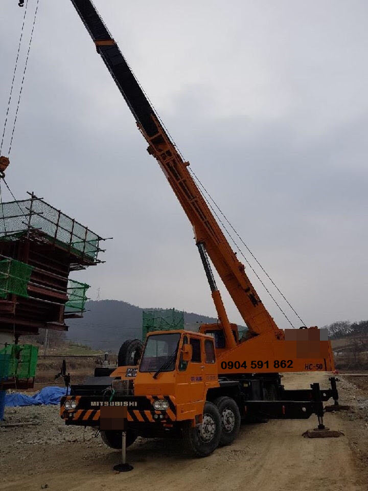 Chuyên cho thuê xe cẩu kato ở Long An Chuyên cho thuê xe cẩu kato ở Long An